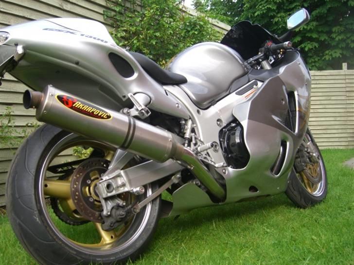 Suzuki GSX1300R Hayabusa :Silver billede 3