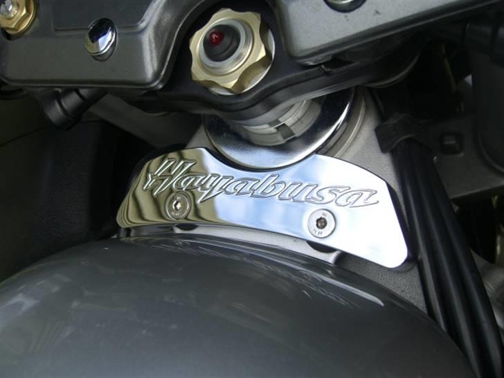 Suzuki GSX1300R Hayabusa :Silver billede 4
