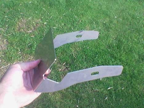 Honda CBR 600 F2 [SOLGT] - Hjemmelavet i 1,5mm rustfri billede 15