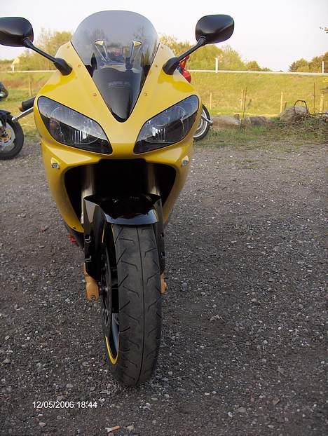 Yamaha yzf R1 - "Faceliftet" i 2006. har selv lavet alt, + lak. 100% ok. billede 11