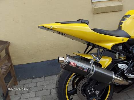 Yamaha yzf R1 - "Faceliftet" i 2006. har selv lavet alt, + lak. 100% ok. billede 15