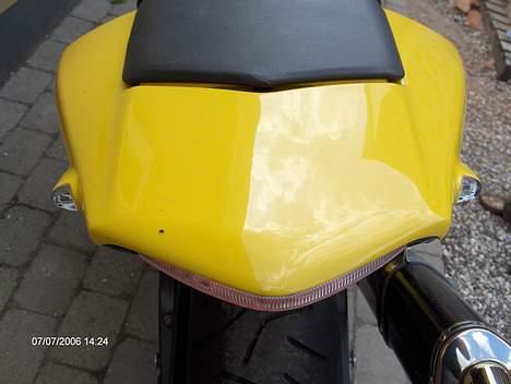 Yamaha yzf R1 - "Faceliftet" i 2006. har selv lavet alt, + lak. 100% ok. billede 17