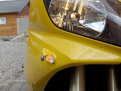 Yamaha yzf R1 - "Faceliftet" i 2006. har selv lavet alt, + lak. 100% ok. billede 18