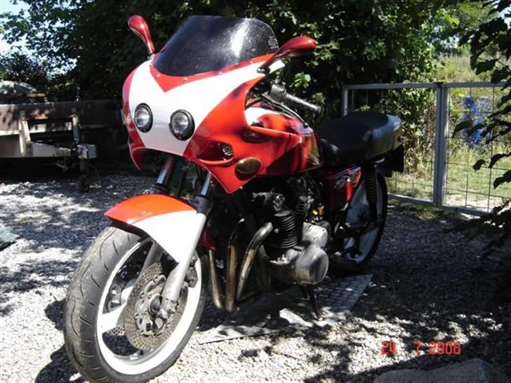 Suzuki GS 750 solgt billede 1