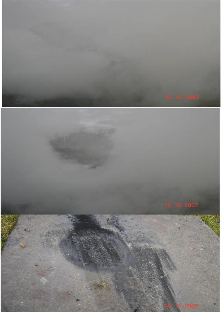 Suzuki GS 750 solgt - ja jeg holder inde i røgen :-) billede 5