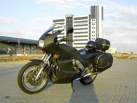 Yamaha XJ 900 F Type58L - The Black Imperior / Kattegat silo billede 15