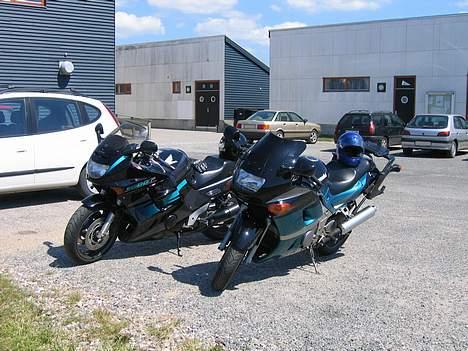 Kawasaki zzr 600 - min zzr og kammeratens cbr.. billede 14