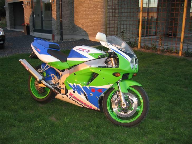 Kawasaki ZXR 750 "SOLGT" billede 1