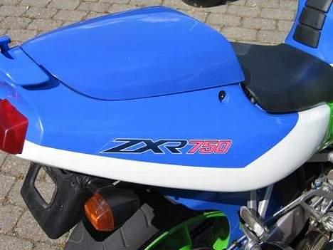 Kawasaki ZXR 750 "SOLGT" billede 5