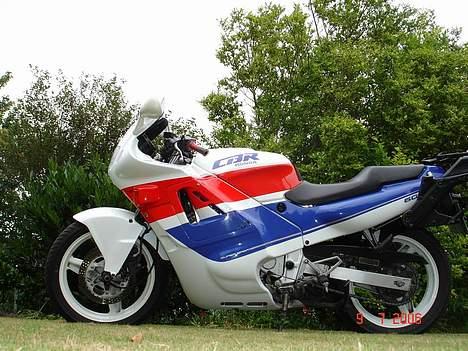 Honda cbr 600 -SOLGT  billede 7