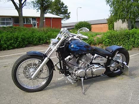 Yamaha dragstar billede 1