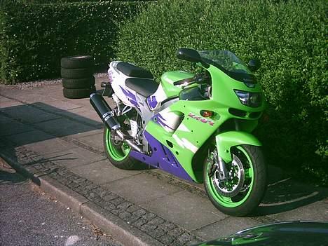 Yamaha YZF750R (solgt)  - Den lille nye ;-) billede 12