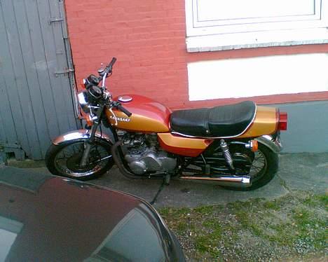 Kawasaki Z 750 solgt! billede 2