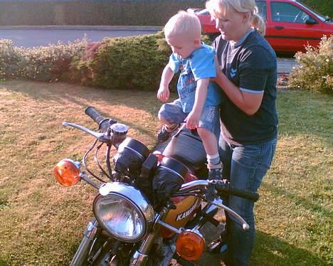 Kawasaki Z 750 solgt! billede 4