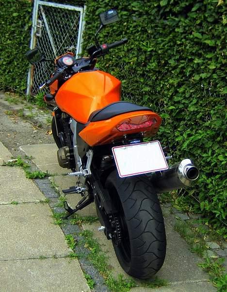 Kawasaki Z750 *SOLGT* billede 14