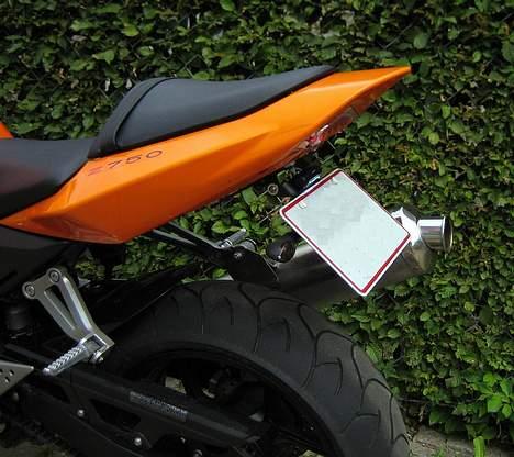 Kawasaki Z750 *SOLGT* billede 15