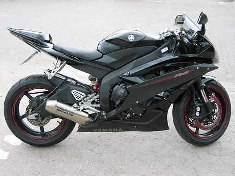 Yamaha R6 (solgt) billede 10