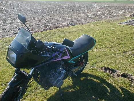 Suzuki GSX 1100 E ***SOLGT*** - da jeg købte den  maj 2006 billede 3