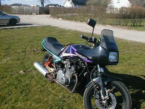 Suzuki GSX 1100 E ***SOLGT*** - da jeg købte den  maj 2006 billede 5