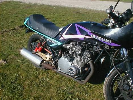 Suzuki GSX 1100 E ***SOLGT*** - da jeg købte den  maj 2006 billede 6