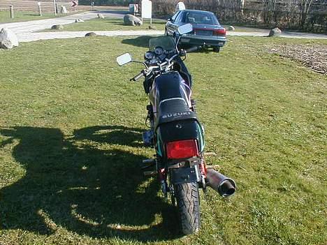 Suzuki GSX 1100 E ***SOLGT*** - da jeg købte den  maj 2006 billede 7