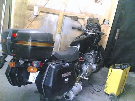 Suzuki GSX 1100 E ***SOLGT*** - efter KASSERNE!! blev smidt på .. så jeg kunne komme på tur!  billede 8