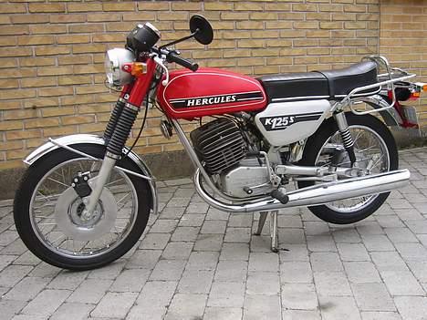 Hercules K125S billede 1