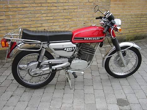 Hercules K125S billede 3