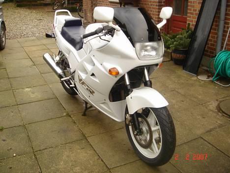 Honda vfr 750f rc 24 - en god maskine, kører kanon billede 4