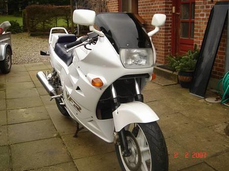 Honda vfr 750f rc 24 - alt i alt står den mig i 55000  billede 5