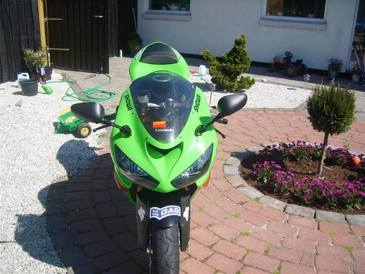Kawasaki ZX6R 636 *SOLGT* billede 4