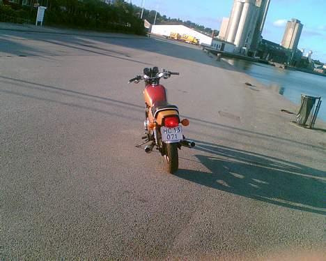 Kawasaki Z 750 solgt! billede 6