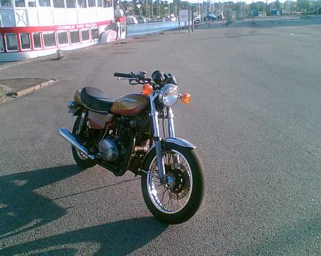Kawasaki Z 750 solgt! billede 8