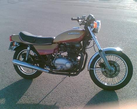 Kawasaki Z 750 solgt! billede 9
