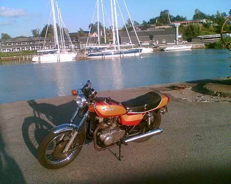 Kawasaki Z 750 solgt! billede 10