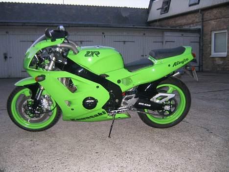 Kawasaki zxr 400 (solgt) billede 5