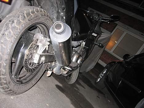 Suzuki gs500f (Solgt) - Man må gerne kunne se at en mc kører hver dag! billede 2