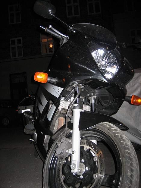 Suzuki gs500f (Solgt) billede 3