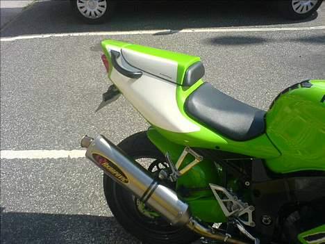 Kawasaki ZX7R CupEdition(Solgt) - Ny Pyramid sædeskal - nice billede 13