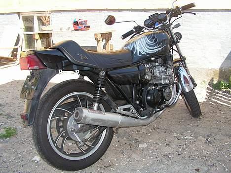 Yamaha xj 550 billede 2