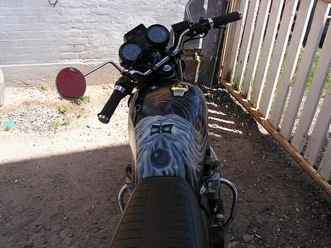 Yamaha xj 550 billede 6