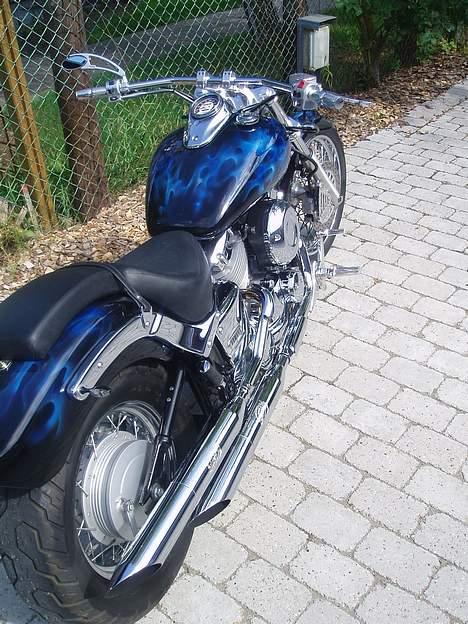 Yamaha dragstar billede 6