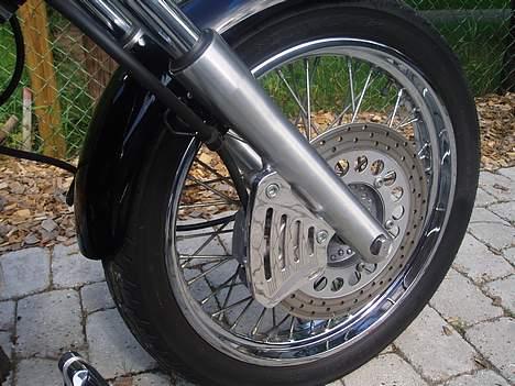 Yamaha dragstar billede 9