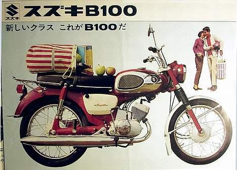 Suzuki B 100 P - Tror det er denne model billede 18