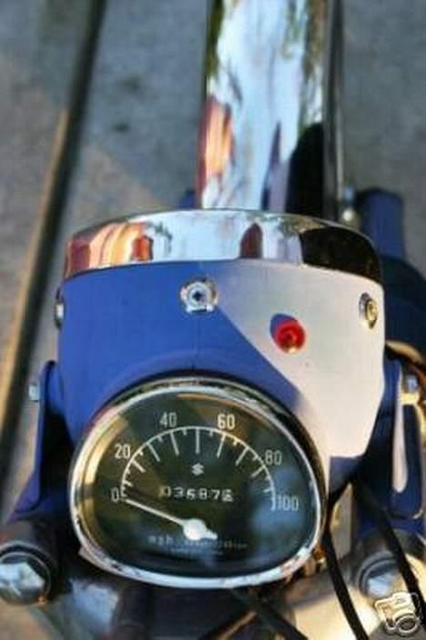 Suzuki B 100 P - Speedometer som mangler billede 19