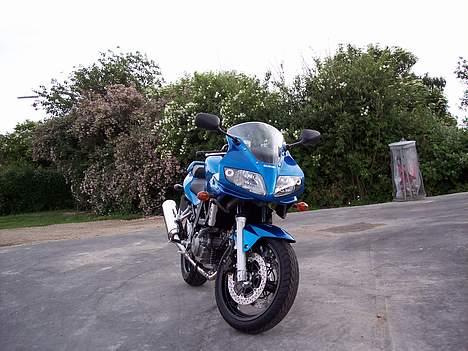 Suzuki sv650s (DØD) billede 1