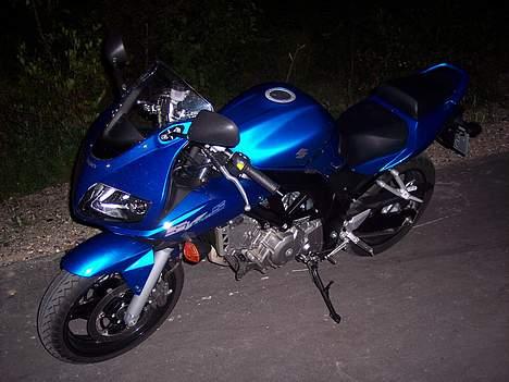 Suzuki sv650s (DØD) billede 5