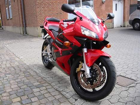 Honda CBR 600 RR (Solgt) billede 5