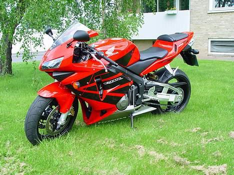 Honda CBR 600 RR (Solgt) billede 6