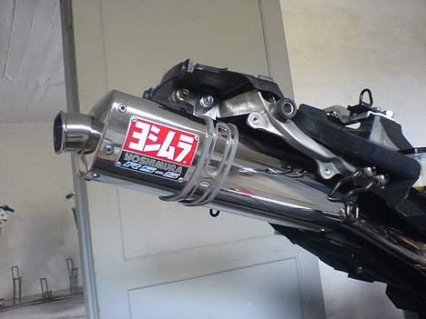 Honda CBR 600 RR (Solgt) - It´s Mr. Yoshi to you boy!! billede 9